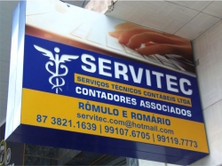 Servitec - Serviços Técnicos Contábeis Ltda.
