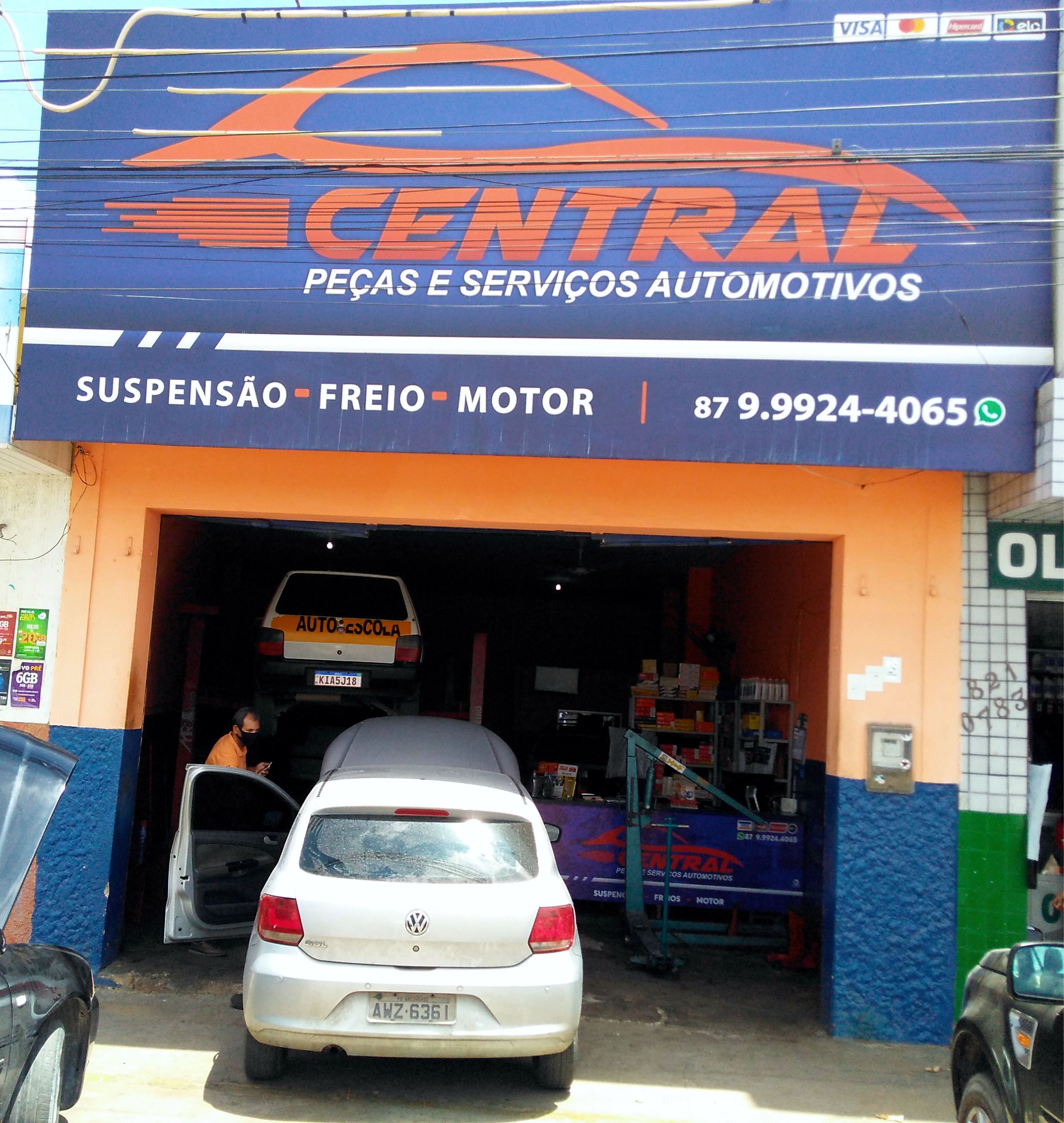 Central Peças  e Serviços Automotivos