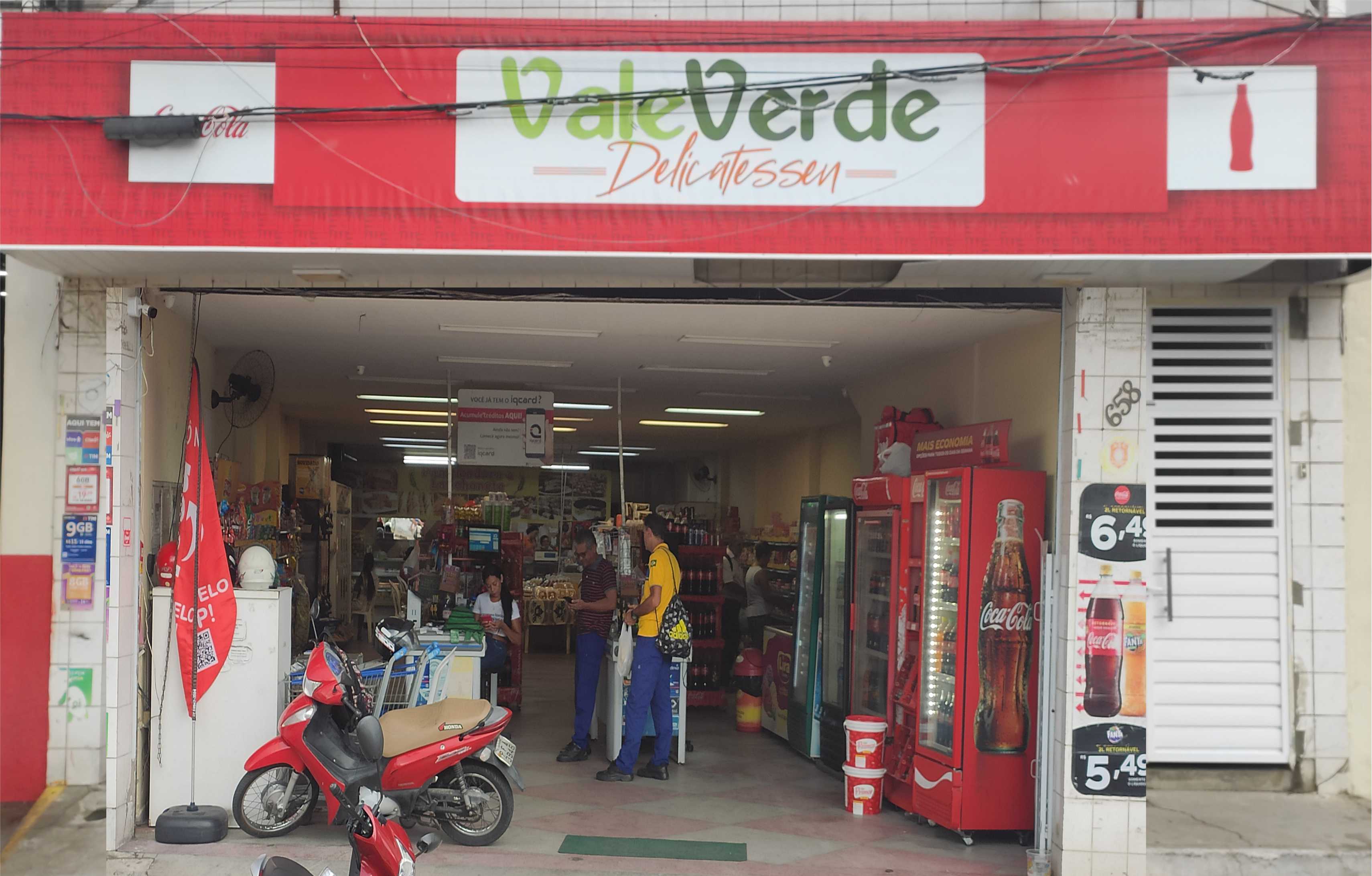 Vale Verde Delicatessen Panificadora, Lanchonete e Mini Mercado