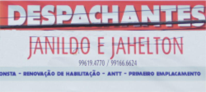 Despachantes Janildo e Jahelton