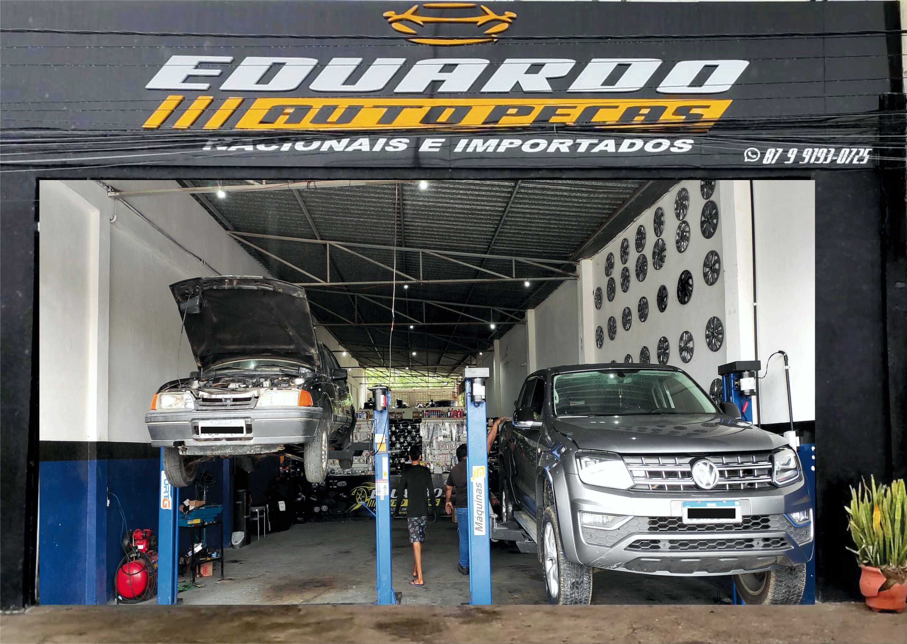 Eduardo Auto Peças - Nacionais e Importado