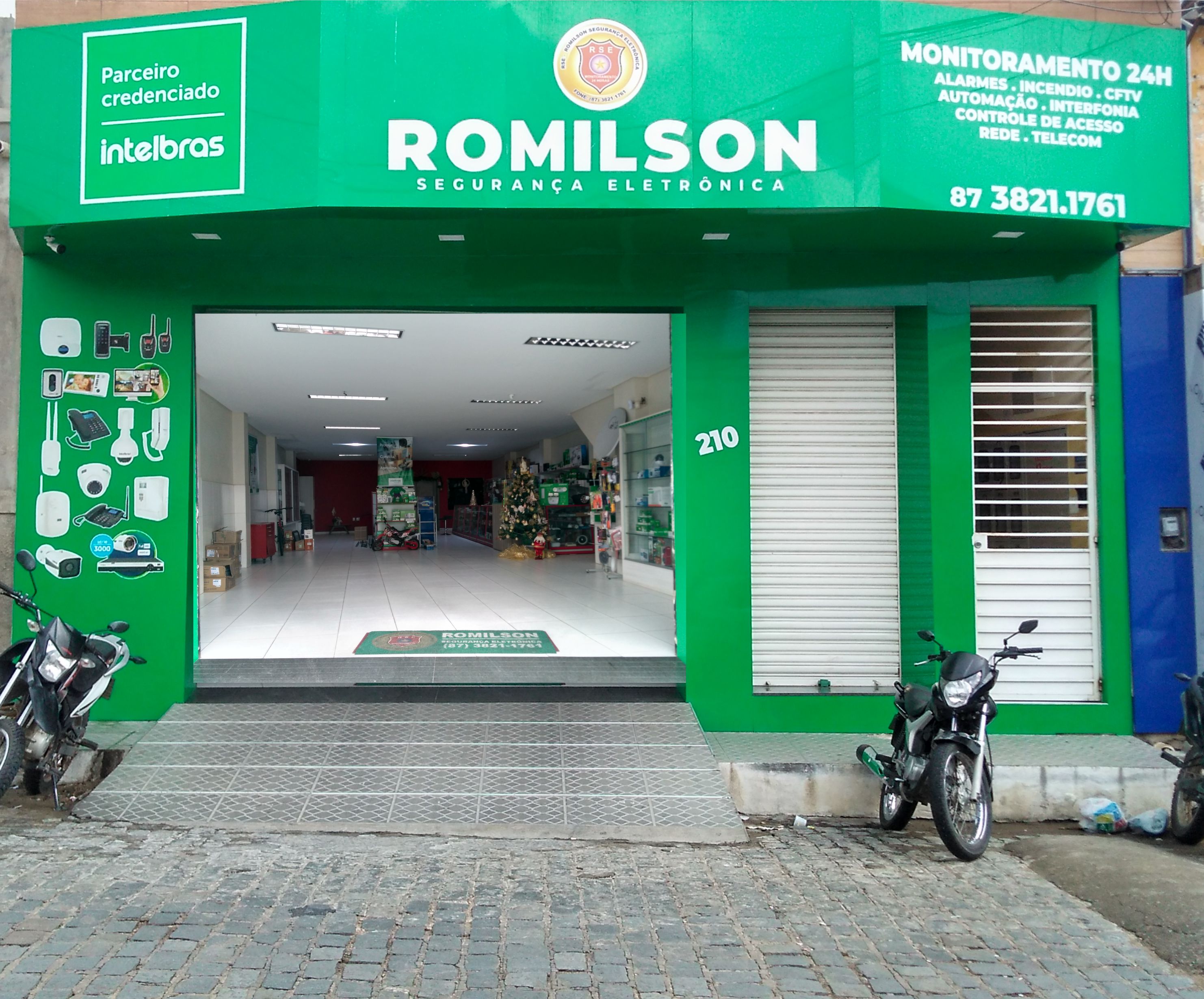 Romilson Segurança Eletrônica