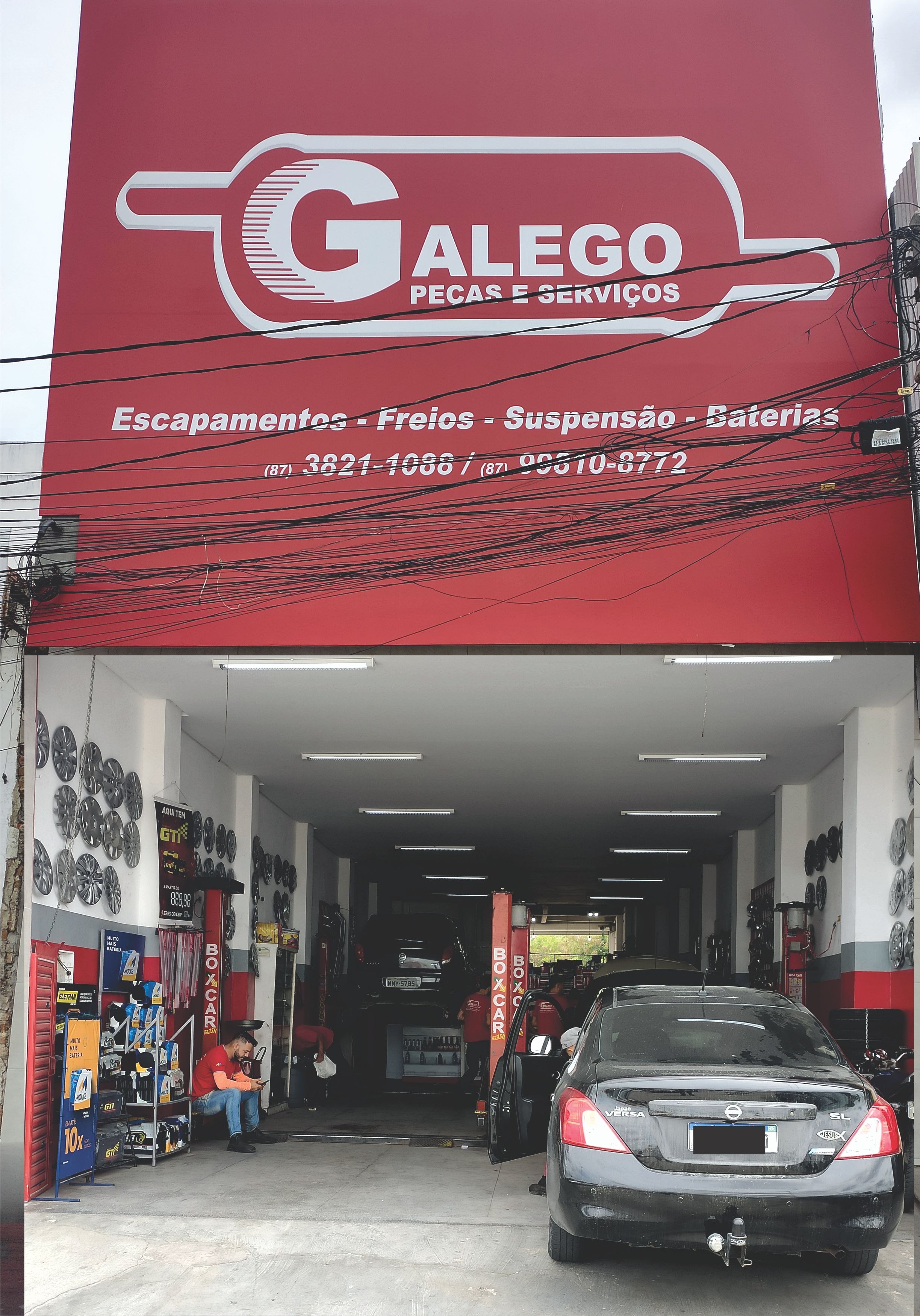 Galego Peças e Serviços